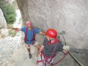 Dario e Paolo nel buco dell’erosione